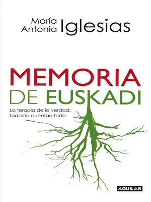 cover image of Memoria de Euskadi